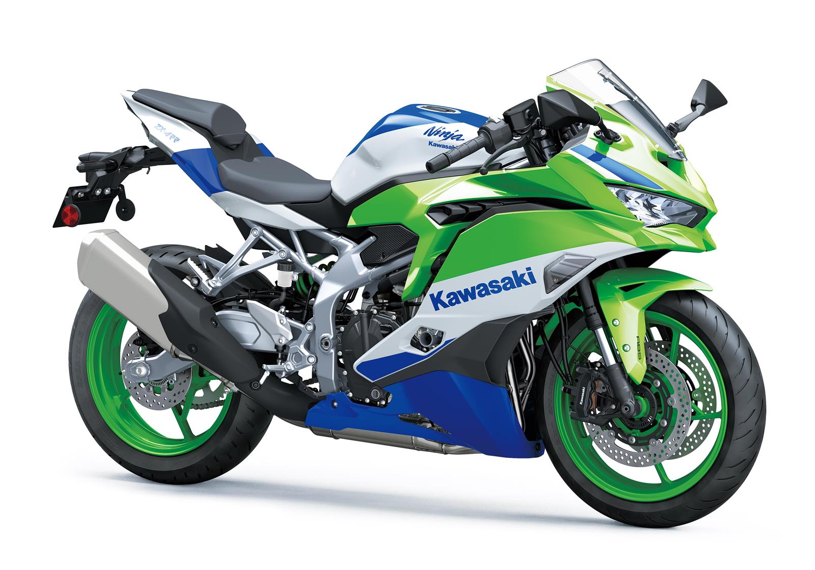 Kawasaki unveil Ninja 40th Anniversary models for 2024 range